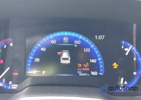 2022 Toyota Corolla Cross Xle из США, поврежденный, VIN 7MUEAABG1NV020142